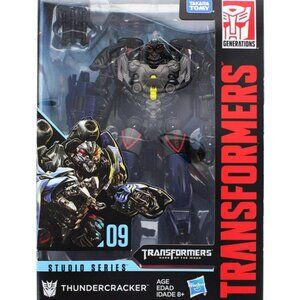 Hasbro Takara Tomy Transformers Dark Of The Moon Thundercracker 35 Steps SEALED